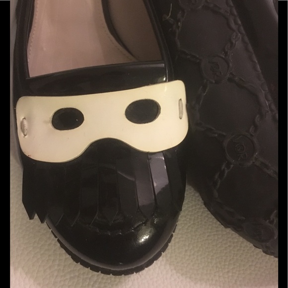 VIKTOR & ROLF couture flatform patent loafers RARE - Picture 5 of 8